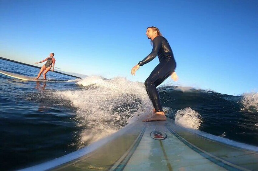 All inclusive Private Couple Surfing Lesson