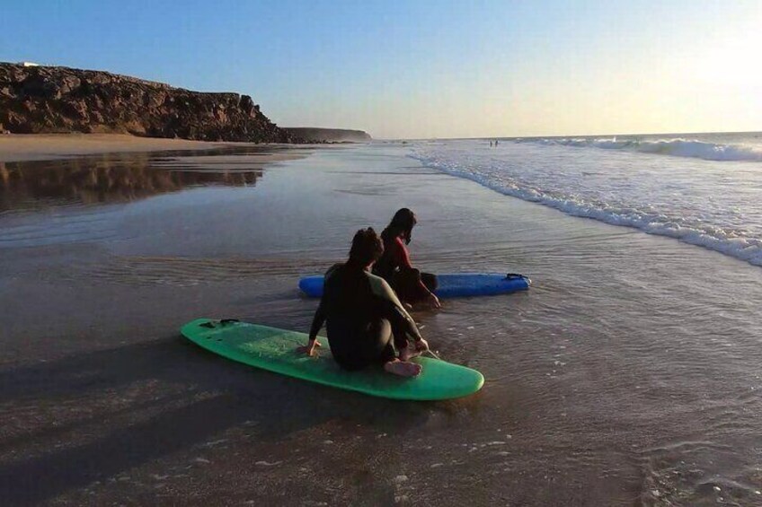 All inclusive Private Couple Surfing Lesson