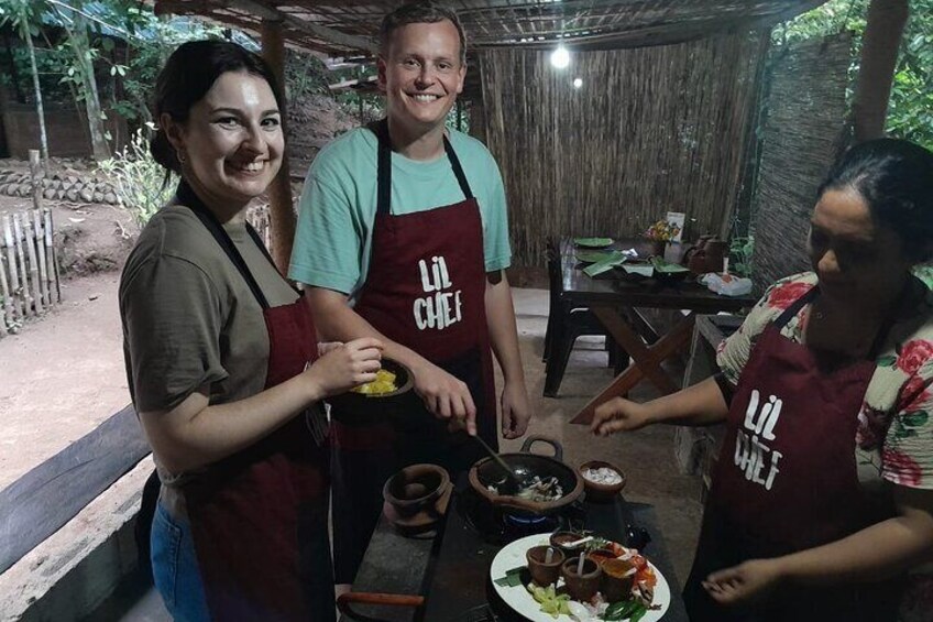 Private Kandy Authentic Cooking Class