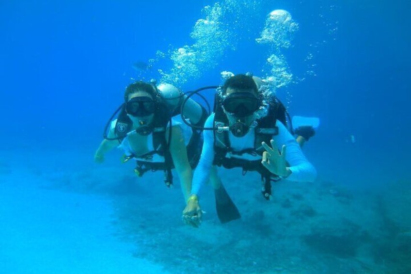 Adventure and 4-hour Diving Course in San Andres Island
