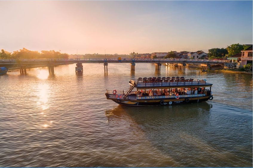 Sunset Cruise on the Thu Bon River