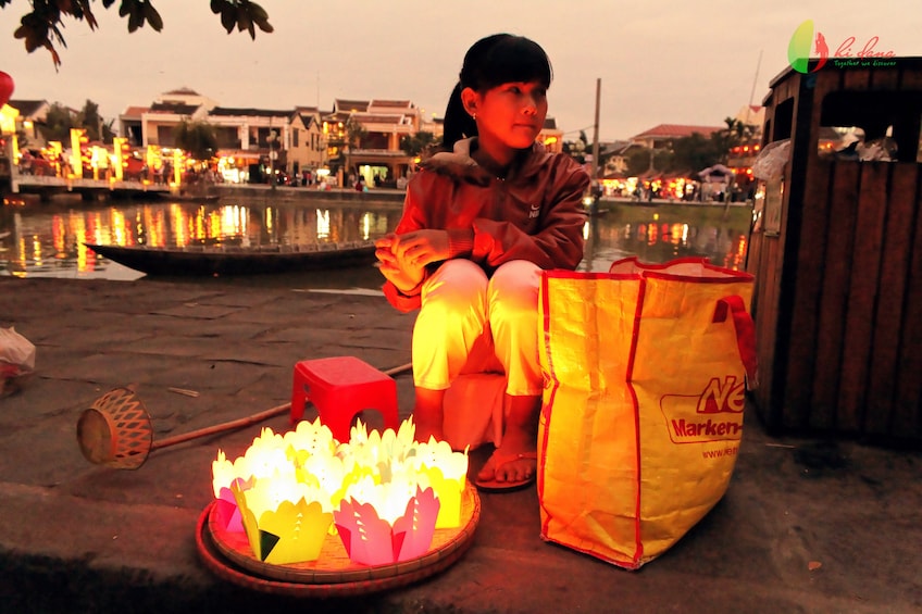 Sunset Cruise on the Thu Bon River