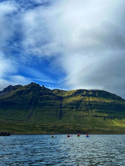 Picture 3 for Activity Grundarfjörður: Mt. Kirkjufell Daytime Kayaking Adventure