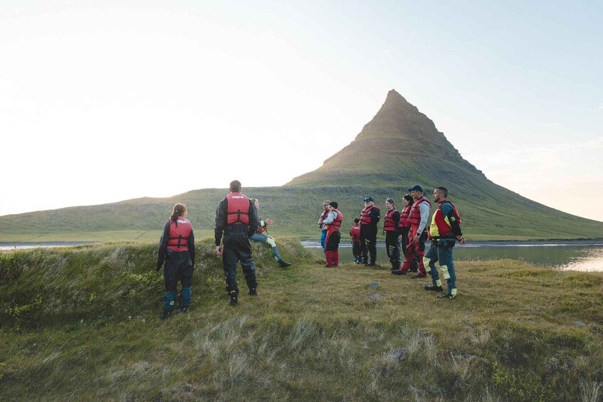 Picture 5 for Activity Grundarfjörður: Mt. Kirkjufell Daytime Kayaking Adventure