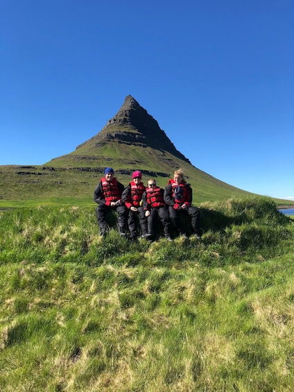 Picture 2 for Activity Grundarfjörður: Classic Mt. Kirkjufell Kayaking Adventure