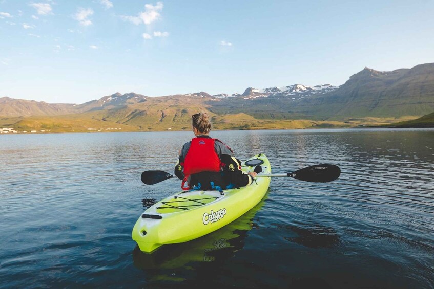 Picture 4 for Activity Grundarfjörður: Mt. Kirkjufell Daytime Kayaking Adventure