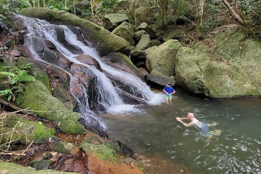 Tioman 4x4 Tour to Juara Beach & Ali's Waterfall