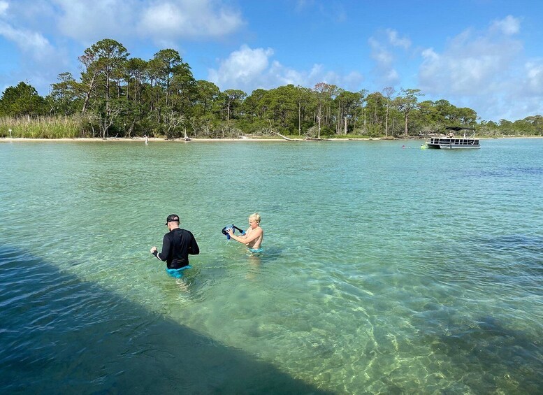 Picture 9 for Activity Destin: Snorkeling and Dolphin Watching Cruise