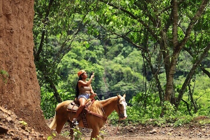 Horseback riding in the mountains of Puerto Vallarta