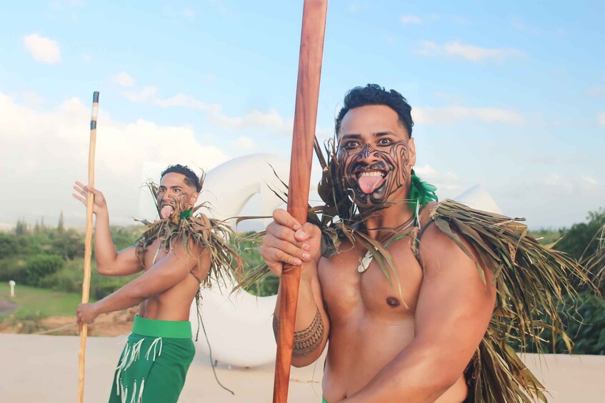 Picture 5 for Activity Oahu: Mauka Warriors Luau Cultural Experience with Dinner