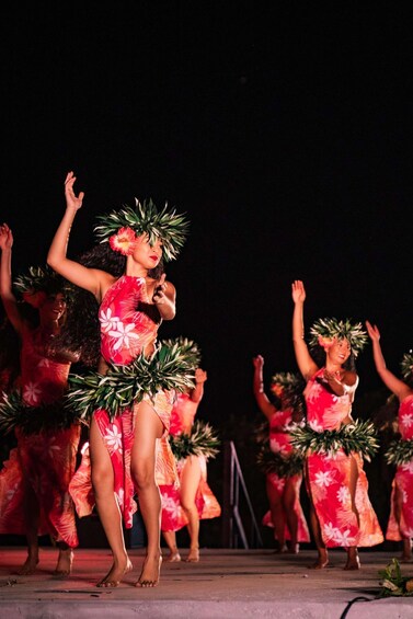 Picture 1 for Activity Oahu: Mauka Warriors Luau Cultural Experience with Dinner