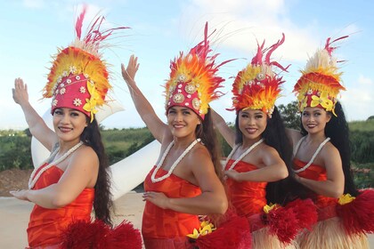 Oahu : Expérience culturelle Mauka Warriors Luau avec dîner