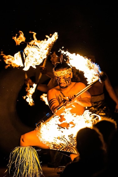 Oahu: Mauka Warriors Luau Cultural Experience with Dinner