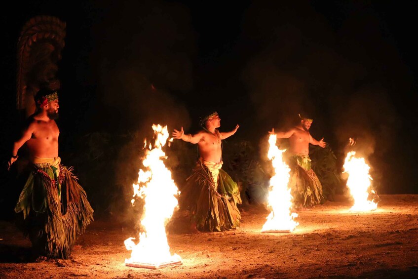 Picture 1 for Activity Oahu: Mauka Warriors Luau Cultural Experience with Dinner