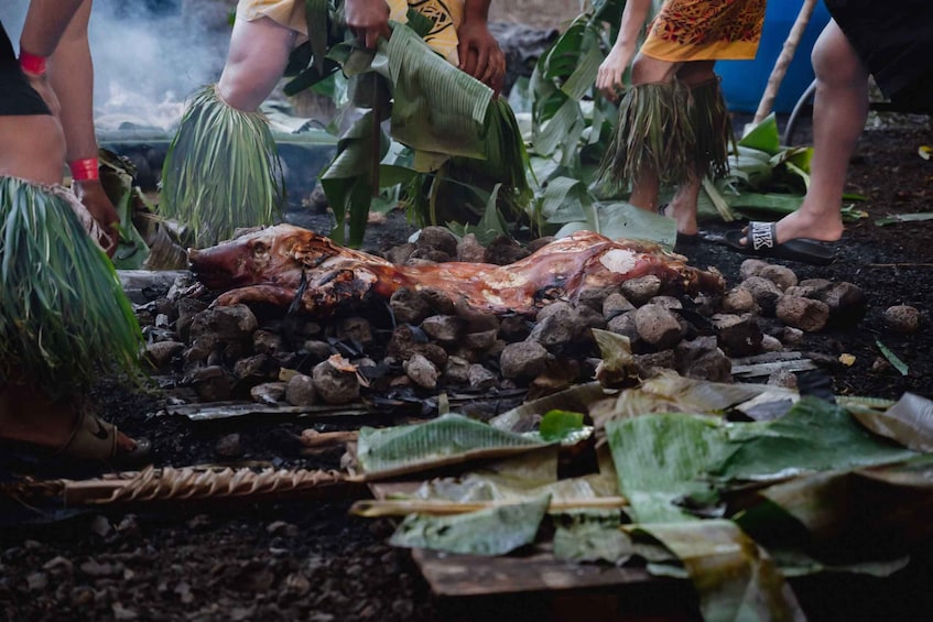 Picture 8 for Activity Oahu: Mauka Warriors Luau Cultural Experience with Dinner