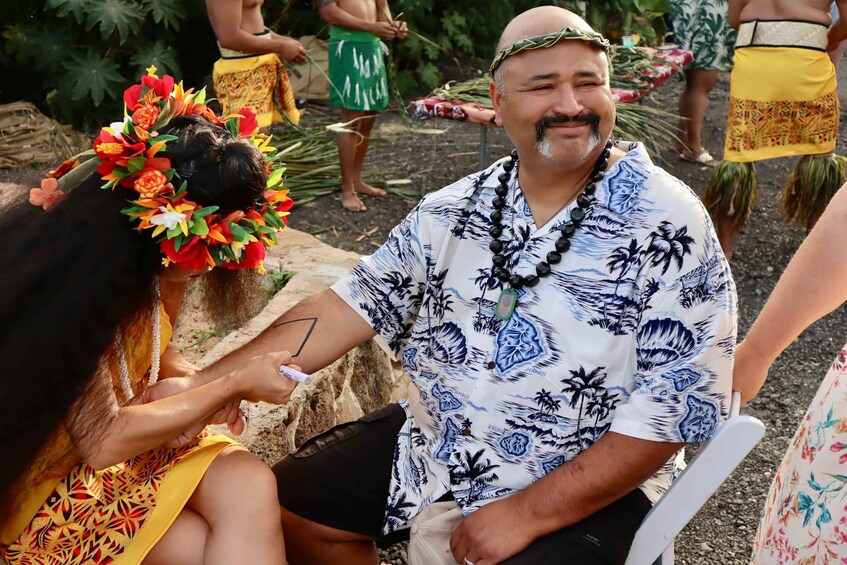 Picture 9 for Activity Oahu: Mauka Warriors Luau Cultural Experience with Dinner