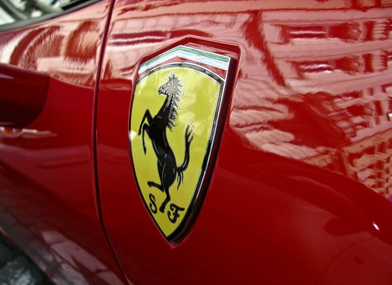 Picture 2 for Activity From Venice: Private Ferrari Tour with Tickets and Lunch