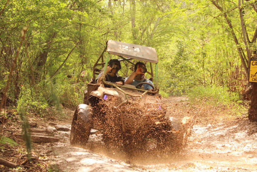 Picture 3 for Activity Oahu: Off-Road ATV & 3 Ziplines Adventure w/ Waikiki Trans
