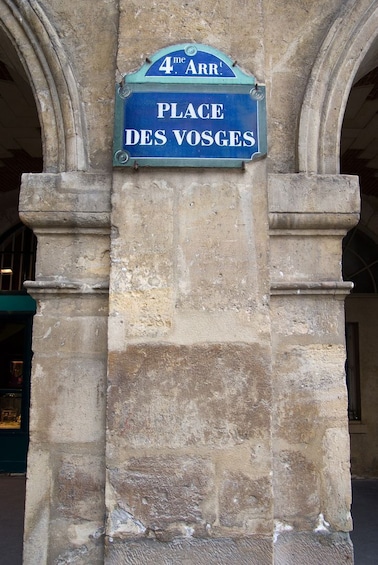 Place des Vosges & Victor Hugo Museum In-App Audio Tour