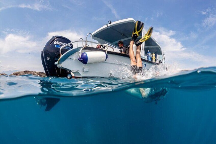 In Tioman Scuba Diving for Beginners 3 Hours