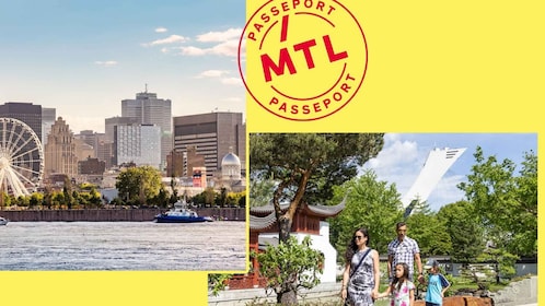 Montreal: Pass för 5 attraktioner