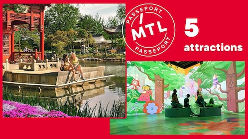 Montréal : 5 Attractions Pass