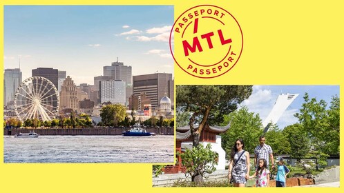 Montréal : Laissez-passer pour 5 attractions