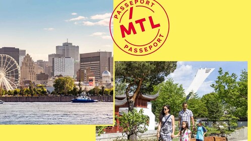 Montréal : 5 Attractions Pass