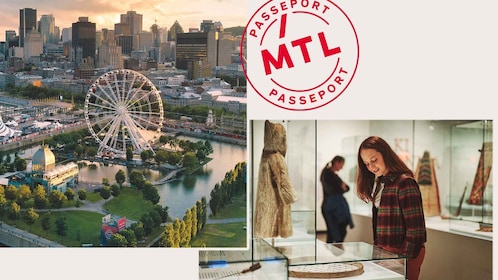 Montréal : Laissez-passer pour 5 attractions