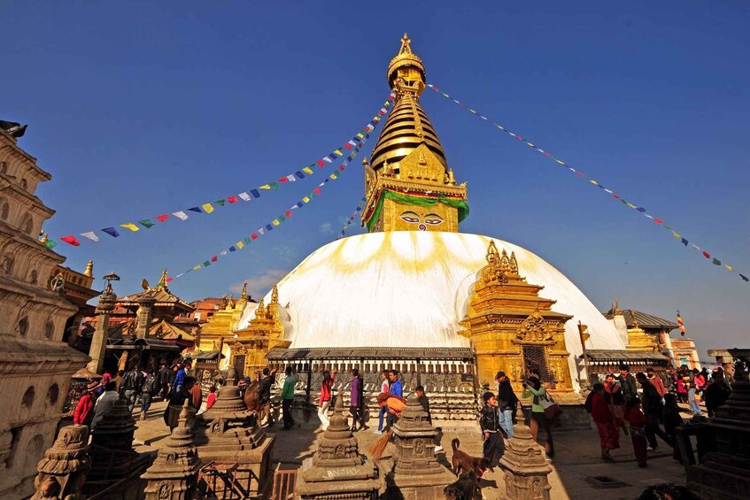 Picture 2 for Activity Kathmandu : Swambhunath & Durbar Square Guided Half Day Tour