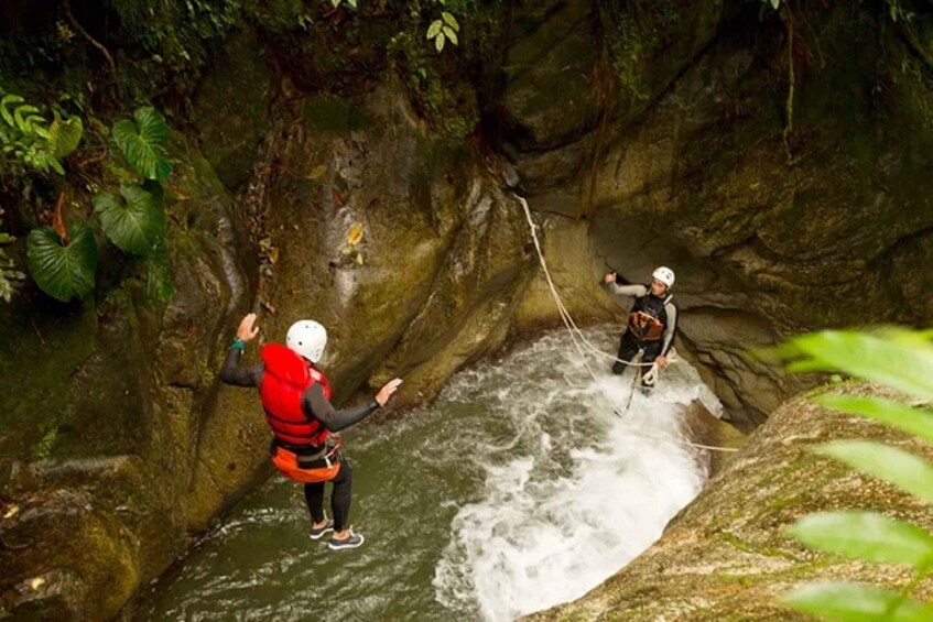 Picture 5 for Activity Chasing Waterfalls: Unforgettable Canyoning in Pokhara