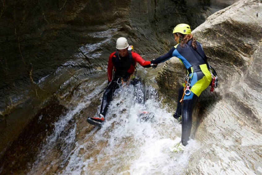 Picture 2 for Activity Chasing Waterfalls: Unforgettable Canyoning in Pokhara