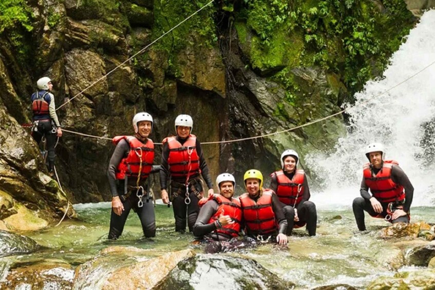 Picture 3 for Activity Chasing Waterfalls: Unforgettable Canyoning in Pokhara