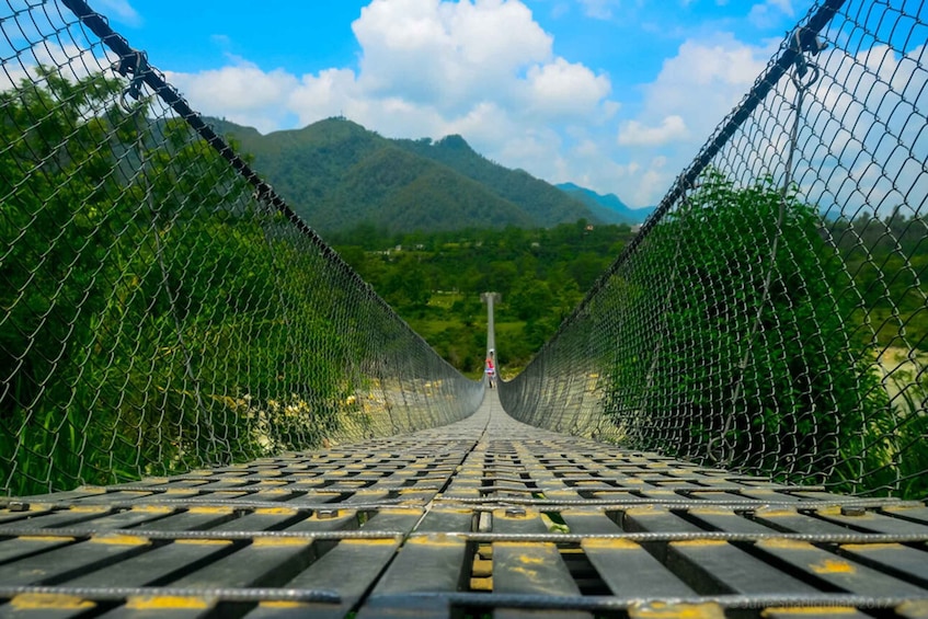 Picture 1 for Activity Pokhara: Suspension Bridge Private Tour- 30 Min Village Walk