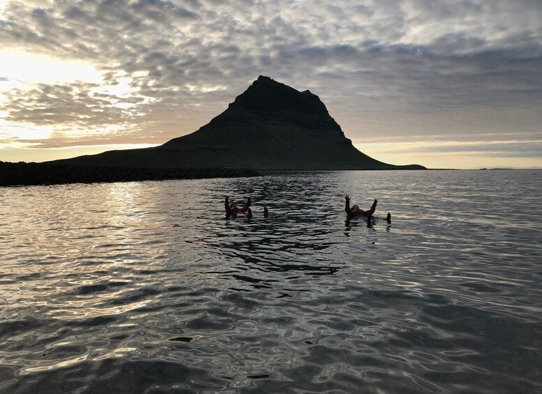 Picture 5 for Activity Iceland: Midnight Sun Kayaking Adventure