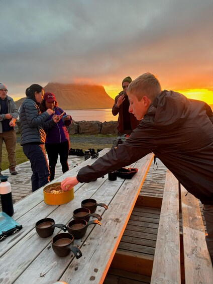 Picture 11 for Activity Grundarfjörður: Midnight Sun Kayaking Adventure