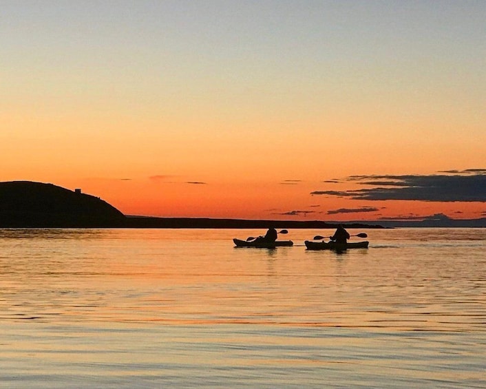Picture 1 for Activity Iceland: Midnight Sun Kayaking Adventure