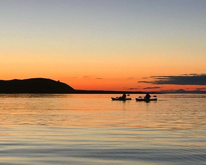 Picture 1 for Activity Iceland: Midnight Sun Kayaking Adventure
