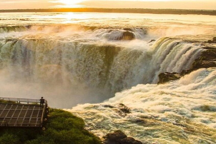 2-Days Iguazu Falls Trip with Airfare from Buenos Aires