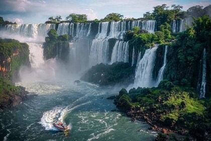 2 jours aux chutes d'Iguazu avec billet d'avion au départ de Buenos Aires