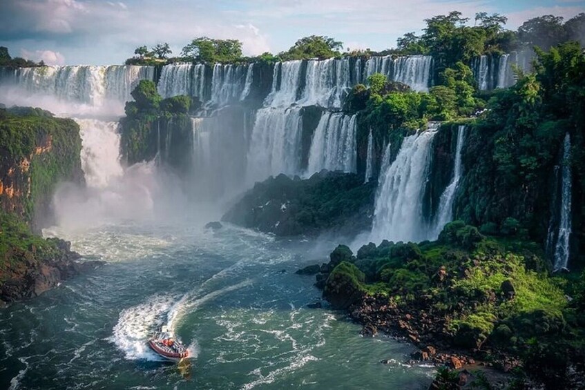 2-Days Iguazu Falls Trip with Airfare from Buenos Aires