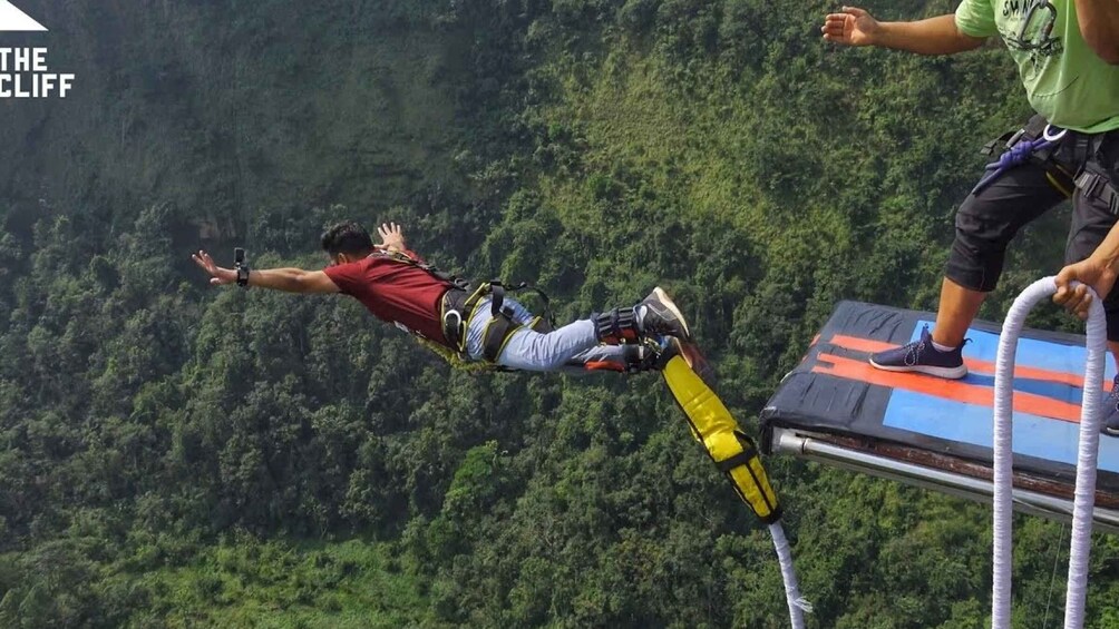 Picture 1 for Activity From Pokhara: World Second Highest Bungee Jumping Experience
