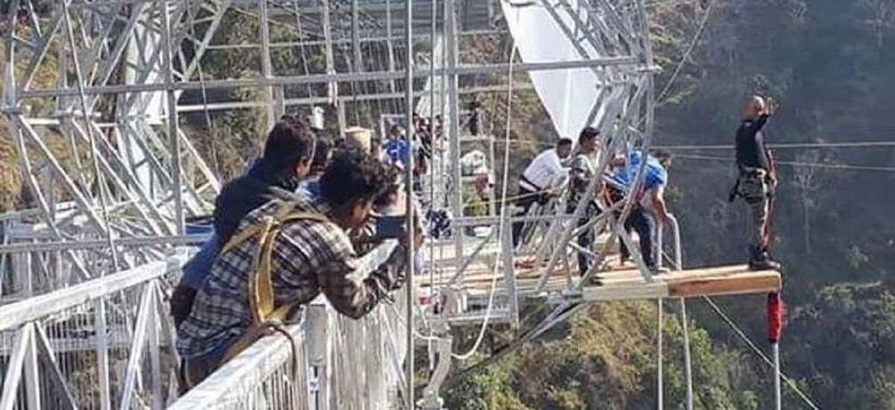 From Pokhara: World Second Highest Bungee Jumping Experience