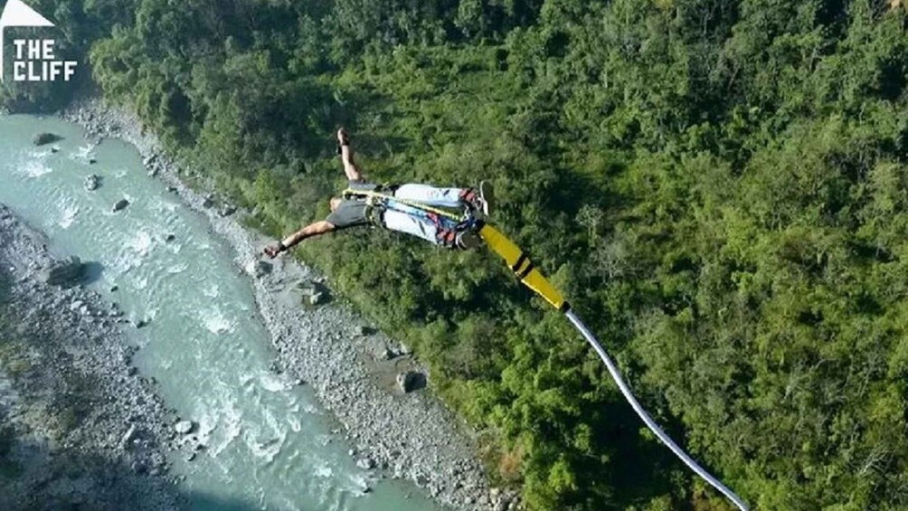 Picture 3 for Activity From Pokhara: World Second Highest Bungee Jumping Experience