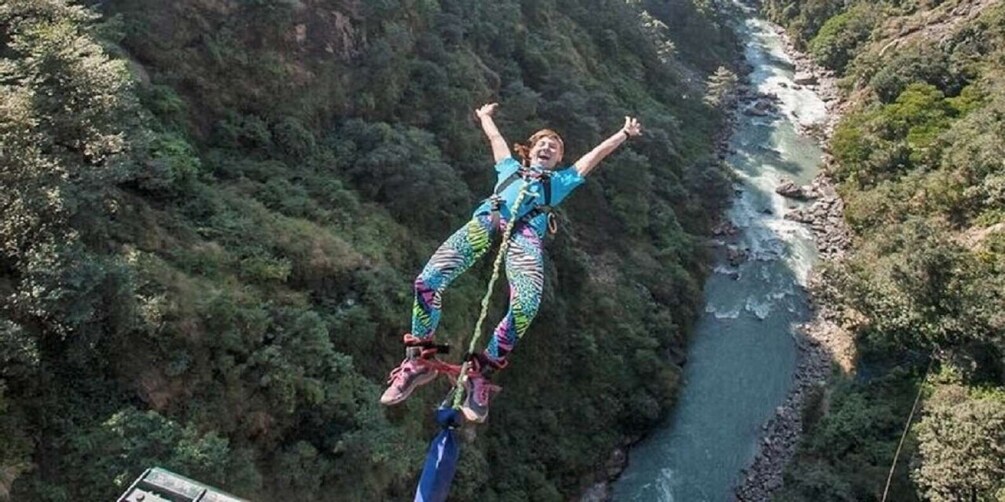 Picture 6 for Activity From Pokhara: World Second Highest Bungee Jumping Experience