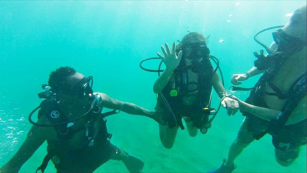 scuba diving in Puerto Rico