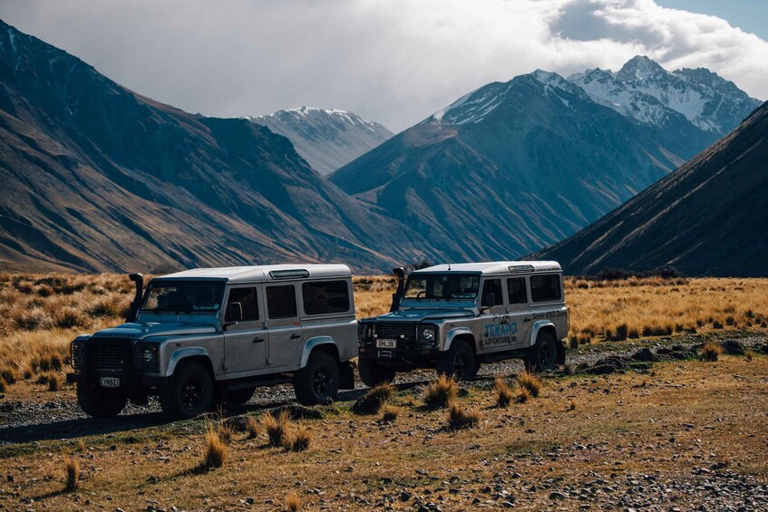 Picture 5 for Activity Lake Tekapo Scenic 4WD Cass Valley Wilderness Tour