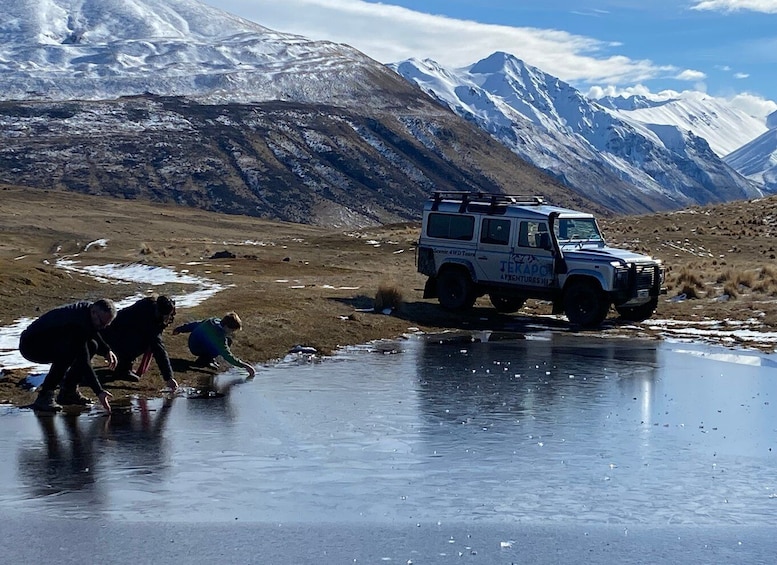 Lake Tekapo Scenic 4WD Cass Valley Wilderness Tour