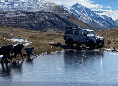 Lake Tekapo Scenic 4x4 Cass Valley Wilderness Tour