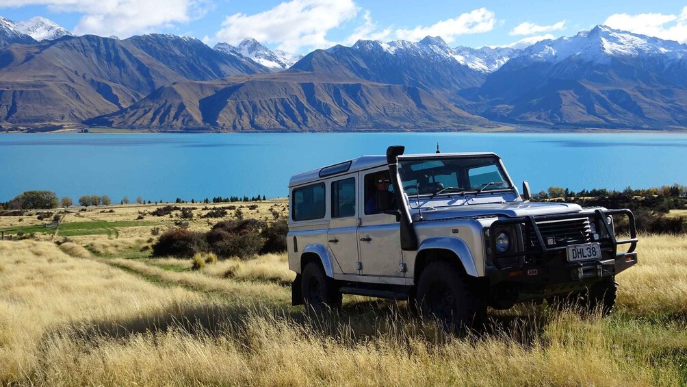 Picture 4 for Activity Lake Tekapo Scenic 4WD Cass Valley Wilderness Tour